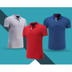 6 Pcs Polo T-shirt assorted color and design, N186